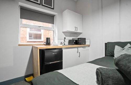 Moseley Apartamento | Warm Moseley studio - 6