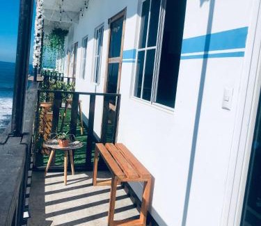 La Libertad Apartamento | Warm sunset, Loft by the sea