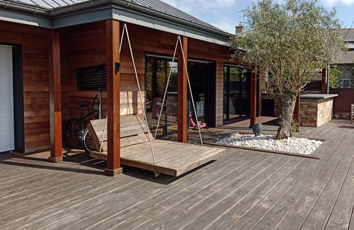 Hillion Chalet De Esquí | Warm Wooden House
