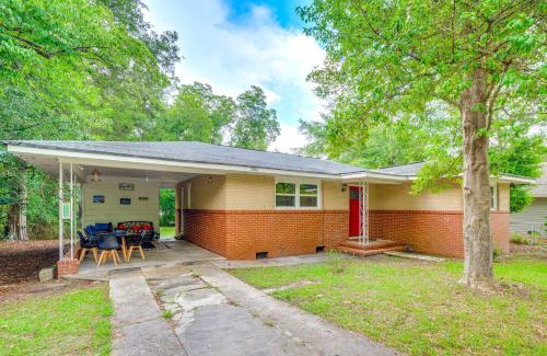 Warner Robins Casa | Warner Robins Home with Yard 2 Mi to Air Force Base