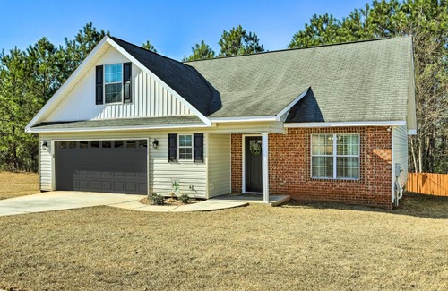 Centerville Casa | Warner Robins House about 8 Mi to Water Park!