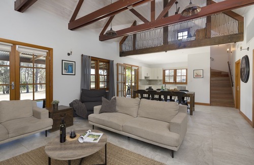 Pokolbin Cabaña | Enzo Cottage - artesanos construyeron casa de lujo