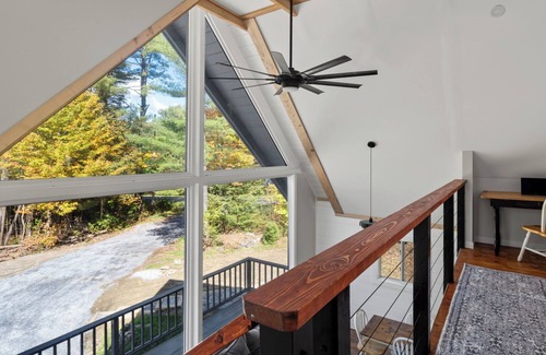 Warren Chalet De Esquí | Warren VT Chalet for Ski, Summer + Fall Fun, WIFI