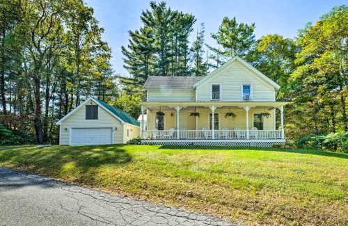 Warrensburg Casa | Warrensburg Home about 6 Mi to Lake George!