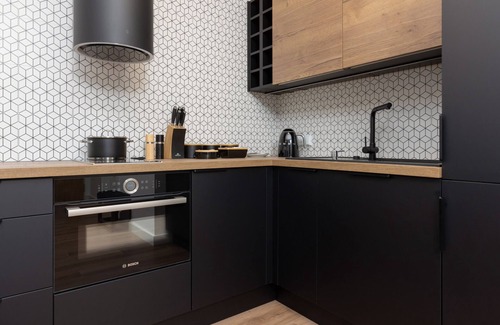 Muranow Apartamento | Warsaw Aleja Solidarności by Renters