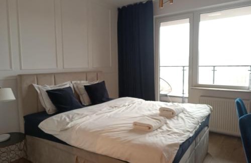 Targowek Apartamento | Warsaw To Be - Blue Apartment