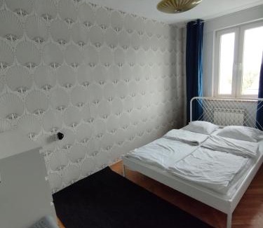 Saska Kepa Apartamento | Warszawa Apartament z Widokiem