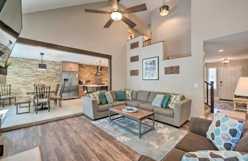 Cottonwood Heights Casa | Wasatch R and R Townhome with Grill about 11 Mi to Alta!
