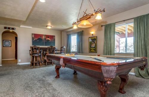 Draper Casa | Wasatch Retreat in Draper with Mtn Views Theater and Hot Tub