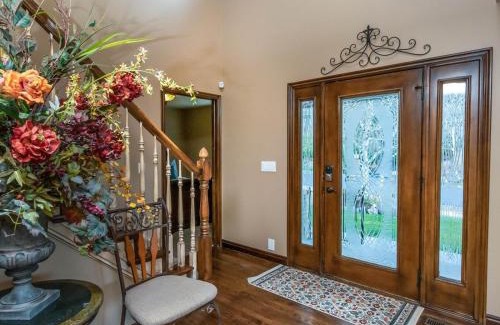 Draper Casa | Wasatch Retreat in Draper with Mtn Views Theater and Hot Tub