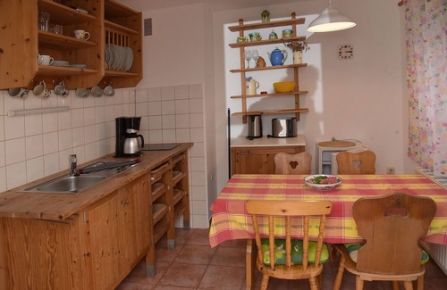 Mellenthin Apartamento | Waschküche - Ferienhof Thur Mellenthin