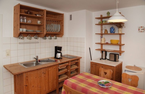 Mellenthin Apartamento | Waschküche - Ferienhof Thur Mellenthin