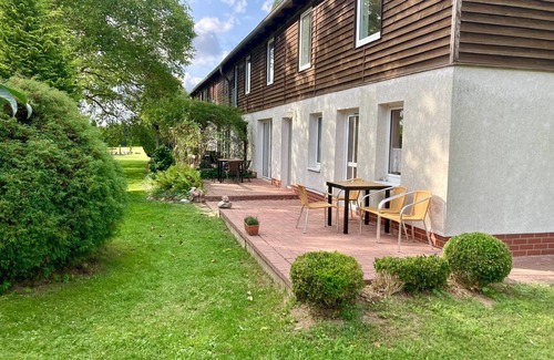 Mellenthin Apartamento | Waschküche - Ferienhof Thur Mellenthin