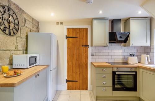 Beeley Casa | Wash House Cottage - Una Habitación Casa, Capacidad 2
