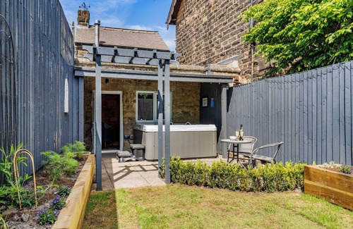 Beeley Casa | Wash House Cottage - Una Habitación Casa, Capacidad 2
