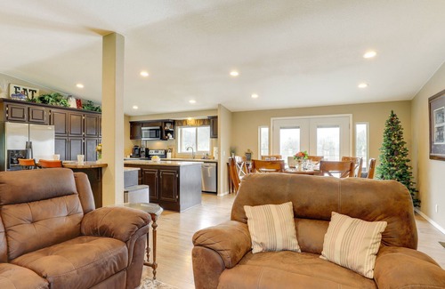 Tumtum Casa | Washington House w/ Boat Dock & Water View