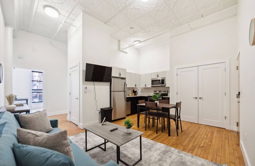 Albany Apartamento | Washington Lofts 109 Spacious 1 Bedroom 1 Bath