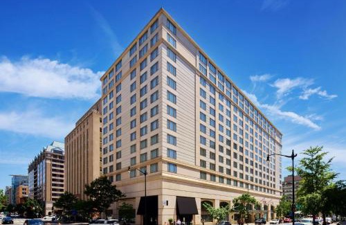 Downtown Washington D.C. Hotel | Washington Marriott at Metro Center