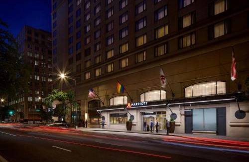 Downtown Washington D.C. Hotel | Washington Marriott at Metro Center