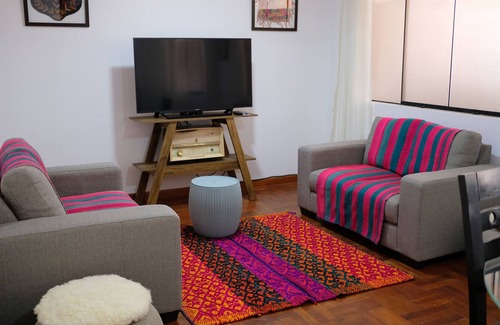 Primavera Apartamento | Wasichayki un sitio donde relajarte. (Un lugar para relajarse)