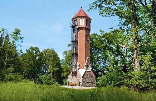 Kuchelmiss Casa | Torre de agua en Kuchelmiß