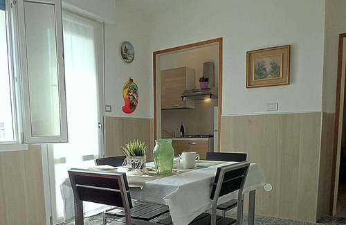 Lido di Pomposa Apartamento | Ver la playa desde el balcón! Casa con aire acondicionado, en el mar en Lido Pomposa