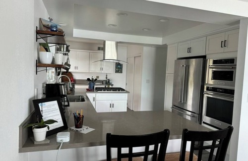 Novato Casa | WATCH THE SETTING SUN & THE MARIN MOUNTAINS OR KAYAK THE LAGOON from the dock