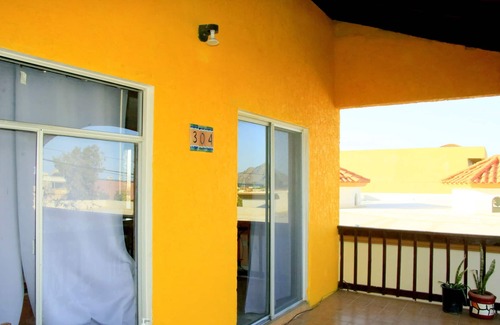 San Felipe Condominio | WATCH THE SUNRISE, SEA & MOUNTAINS FROM THIS 2BR CONDO! NEAR ALL! CONDO 304