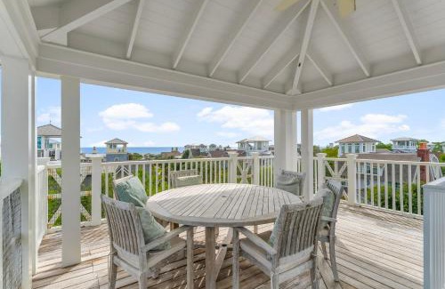 WaterSound Beach Casa | Water and Wine by Stay on 30a, Private Beach- Bikes!