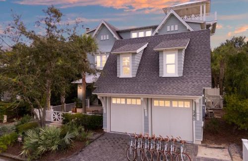 WaterSound Beach Casa | Water and Wine by Stay on 30a, Private Beach- Bikes!