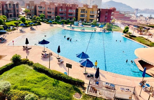 Ras Sudar Chalet De Esquí | Water Front-Porto Sokhna-For Familis