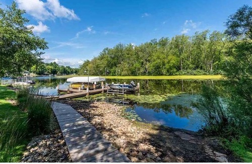 Fremont Casa | Water Front with dock
