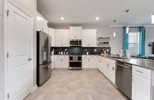 Kissimmee Villa | Water Kingdom @ Storey Lake By Shine Villas! #525 9 Bedroom Home