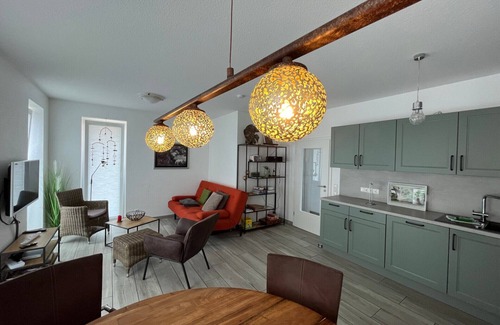 Holte-Spangen Casa | Water, mudflats and forest all in the immediate vicinity and just a few steps away