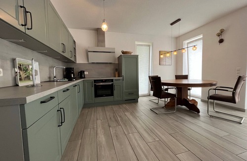 Holte-Spangen Casa | Water, mudflats and forest all in the immediate vicinity and just a few steps away