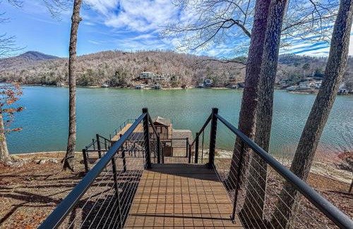 Lake Lure Casa | Water's Edge Holmstead