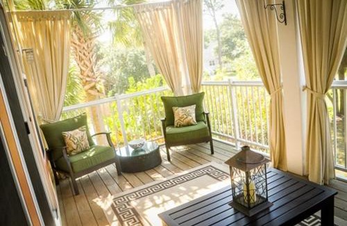 Folly Beach Cama Y Desayuno | Water's Edge Inn - Adults Only
