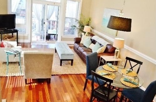 Folly Beach Cama Y Desayuno | Water's Edge Inn - Adults Only