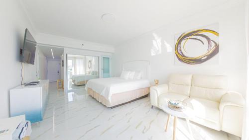 Puerta de Tierra Apartamento | Water Side Studio King Bed With Pool