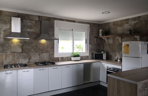 Busot Villa | Water Slide, Beer Tap, Games Room, Play Park, 2 Kitchens – Space & Fun!