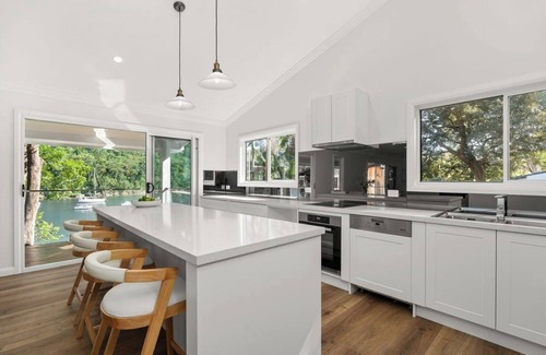 Church Point Casa | Water View 4Bedroom Peaceful Riverside Retreat