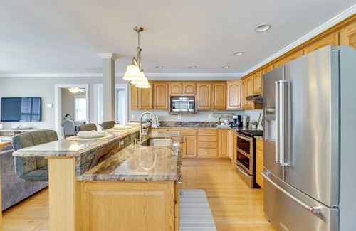Deale Casa | Water-View Deale Home: Walk to Marina, Restaurants