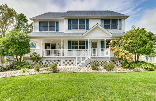 Deale Casa | Water-View Deale Home Walk to Marina, Restaurants