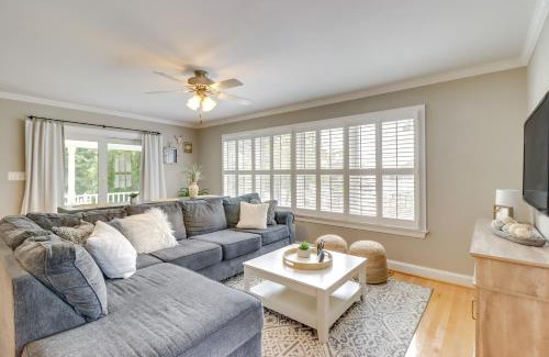 Deale Casa | Water-View Deale Home Walk to Marina, Restaurants