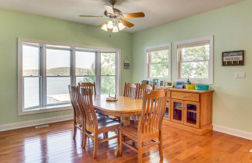 Lake of the Ozarks Casa | Water-View Deck! Family Home on Lake of the Ozarks