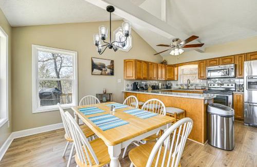 Albany Casa | Water-View Deck Home on Dale Hollow Lake