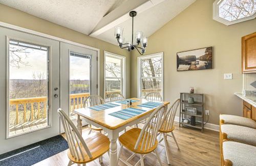Albany Casa | Water-View Deck Home on Dale Hollow Lake