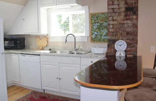 Wiscasset Condominio | Vista al agua desde un loft de lujo