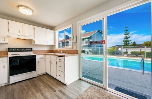 Birch Bay Condominio | Vista del agua desde cada ventana