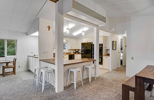 Lagoon Point Casa | Water View Gem with WiFi, Spacious Deck, Patio, Gas Grill, & Yard